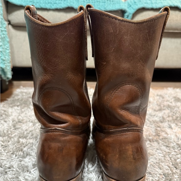 Red Wing Pecos Work Boots - Picture 4 of 15